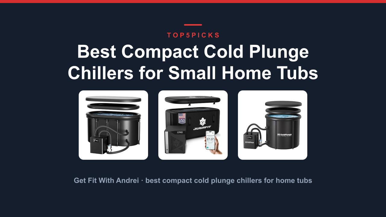 Best Compact Cold Plunge Chillers for Small Home Tubs