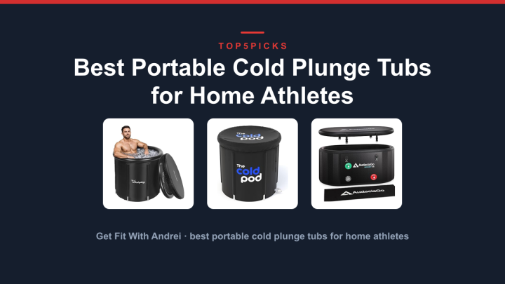 Best Portable Cold Plunge Tubs for Home Athletes