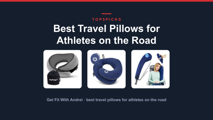 Best Travel Pillows for Athletes on the Road