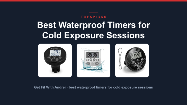 Best Waterproof Timers for Cold Exposure Sessions